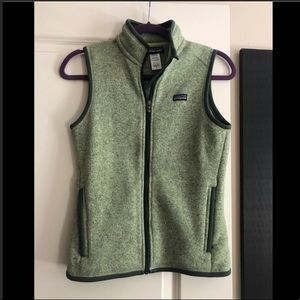 Size Small Green Patagonia Better Sweater Vest